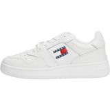 Tommy Jeans TJW RETRO BASKET Kadın Spor Ayakkabı White 41