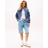 Tommy Jeans Tjw Scrıpt Varsıty Jacket Kadın Gri Ceket DW0DW20960PO6 - L