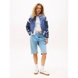 Tommy Jeans TJW SCRIPT VARSITY JACKET Kadın Gri Ceket DW0DW20960PO6