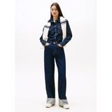 Tommy Jeans Yüksek Bel Düz Paça Koyu Mavi Denim Pantolon, 26, 5003298590, Koyu Mavi, Kadın