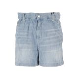 Tommy Jeans Yüksek Bel Mom Fit İndigo Denim Şort, 26, 5003238517, İndigo, Kadın
