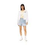 Tommy Jeans Yüksek Bel Mom Fit İndigo Denim Şort, 28, 5003238517, İndigo, Kadın