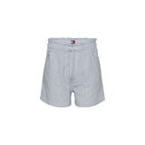 Tommy Jeans Yüksek Bel Mom Fit Şort, M, 5003238567, Mavi, Kadın