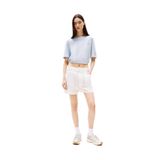 Tommy Jeans Yüksek Bel Normal Beyaz Kadın Şort DW0DW20360YBL