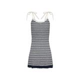 Tommy Jeans Yuvarlak Yaka Kısa Elbise, M, 5003238592, Mavi, Kadın