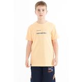 Tommy Life 11117 Kavun İçi Baskı Detaylı O Yaka Standart Kalıp Erkek T-Shirt