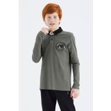 Tommy Life 11172 Çağla Polo Yaka Erkek Çocuk T-Shirt