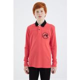 Tommy Life 11172 Coral Polo Yaka Erkek Çocuk T-Shirt