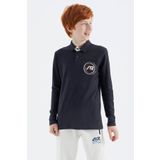 Tommy Life 11172 Lacivert Polo Yaka Erkek Çocuk T-Shirt