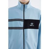Tommy Life 11183 Açık Mavi Dik Yaka Erkek Çocuk Sweatshirt