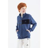 Tommy Life 11183 Parlament Dik Yaka Erkek Çocuk Sweatshirt