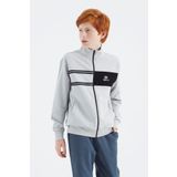 Tommy Life 11183 Taş Dik Yaka Erkek Çocuk Sweatshirt