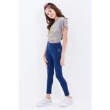 Tommy Life 75047 Yüksek Bel Dar Paça İndigo Kız Çocuk Tayt