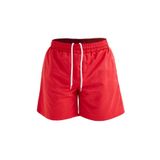 Tommy Life 81237 Belden Lastikli Standart Kalıp Kırmızı Erkek Deniz Şortu