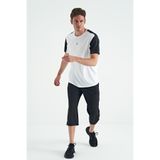 Tommy Life 83096 Siyah Bağcıklı Standart Kalıp Fermuar Cepli Aktif Spor Erkek Kapri