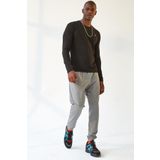 Tommy Life 84652 Gri Melanj Erkek Eşofman Alt