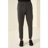 Tommy Life 84652 Haki Erkek Klasik Cepli Standart Kalıp Jogger Eşofman Altı