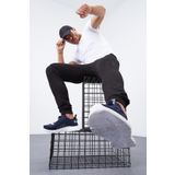 Tommy Life 84652 Klasik Cepli Standart Kalıp Manşetli Siyah Erkek Eşofman Altı