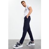 Tommy Life 84682 Bağcıklı Cepli Standart Kalıp Klasik İndigo Paça Erkek Eşofman Altı
