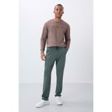 Tommy Life 84682 Çağla Bağcıklı Cepli Standart Kalıp Klasik Paça Erkek Eşofman Altı