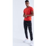 Tommy Life 84754 Siyah Kamuflaj Erkek Kamuflaj Desenli Dar Kesim Jogger Eşofman Alt