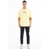Tommy Life 84967 Siyah Logo Nakış Detaylı Yan Cepli Standart Kalıp Erkek Eşofman Alt