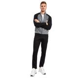 Tommy Life 85113 Dik Yaka Çift Renk Rahat Form Klasik Paça Erkek Eşofman Takımı