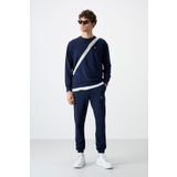 Tommy Life 85120 İndigo Oversize Erkek Eşofman Takımı