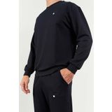 Tommy Life 85120 Lacivert Casual O Yaka Oversize Lastik Paça Erkek Eşofman Takımı