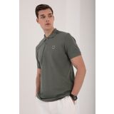 Tommy Life 87768 Basic Gögüs Logolu Standart Kalıp Triko Polo Yaka Çağla Yeşili Erkek T-Shirt
