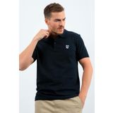 Tommy Life 87768 Basic Göğüs Logolu Standart Kalıp Triko Polo Yaka Lacivert Erkek T-shirt
