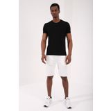 Tommy Life 87911 Basic Kısa Kol Standart Kalıp Polo Yaka Siyah Erkek T-shirt