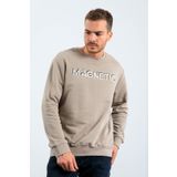 Tommy Life 88020 Koyu Bej Erkek Sweatshirt