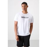 Tommy Life 88385 Beyaz Erkek T-shirt