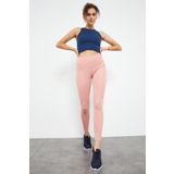 Tommy Life 94545_1 Klasik Pudra Micro Kadın Sporcu Tayt