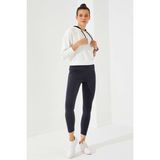 Tommy Life 94577 Antrasit Kadın Yüksek Bel Termal Slim Fit Dar Paça Tayt