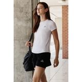 Tommy Life 97101 Beyaz Sırt Pencereli Kısa Kol Standart Kalıp O Yaka Kadın T-Shirt