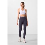 TOMMY LIFE Antrasit Esnek Standart Fit Performans Kadın Tayt - 94667