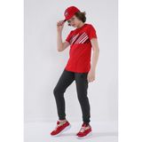 Tommy Life Antrasit Melanj Fermuarlı Standart Fit İnce Erkek Çocuk Eşofman Alt - 64042 - 7 - 8 Yaş