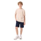 TOMMY LIFE Bej-Lacivert Pamuklu Oversize Fit Erkek Çocuk Eşofman Takımı, 10-11 Yaş
