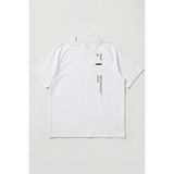TOMMY LIFE Beyaz Baskılı Battal Büyük Beden Kısa Kollu Erkek T-Shirt - 88465