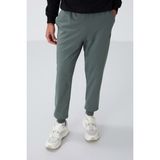 Tommy Life Çağla Klasik Cepli Standart Kalıp Manşetli Erkek Eşofman Alt - 84652 - 2XL