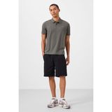 Tommy Life Çağla Standart Kalıp Basic Polo Yaka Erkek T-Shirt - 87748 - 2XL - Çağla Yeşili
