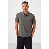 TOMMY LIFE Çağla Standart Kalıp Basic Polo Yaka Erkek T-shirt - 87748