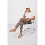 TOMMY LIFE Camel Standart Fit Dokuma Hafif Esnek Chino Erkek Pantolon - 82179