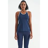 TOMMY LIFE Çift Askılı Sırt Detaylı Standart Kalıp Kadın Spor Atlet, T13BY-97258