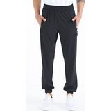 Tommy Life Erkek Alt Eşofman Siyah 84826 - XL