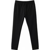 Tommy Life Erkek Eşofman Battal Jogger Büyük Beden Eşofman Alt - 3XL - Siyah