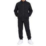 Tommy Life Erkek Garson Ceket Kolej Yaka Siyah Erkek Çocuk Sweatshirt 11310