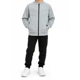 Tommy Life Erkek Garson Ceket Kolej Yaka Taş Erkek Çocuk Sweatshirt 11310